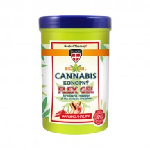 CANNABIS Flex šildantis masažinis gelis 380ml. 